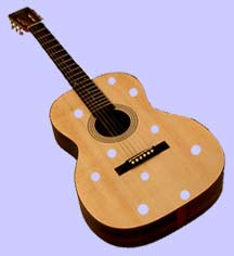 Accoustic Guitar Full of Holes