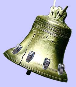 Liberty Bell with Drum Lugs dampening tone