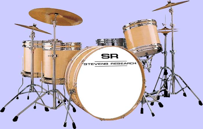 Stevens Research Maple Drumkit
